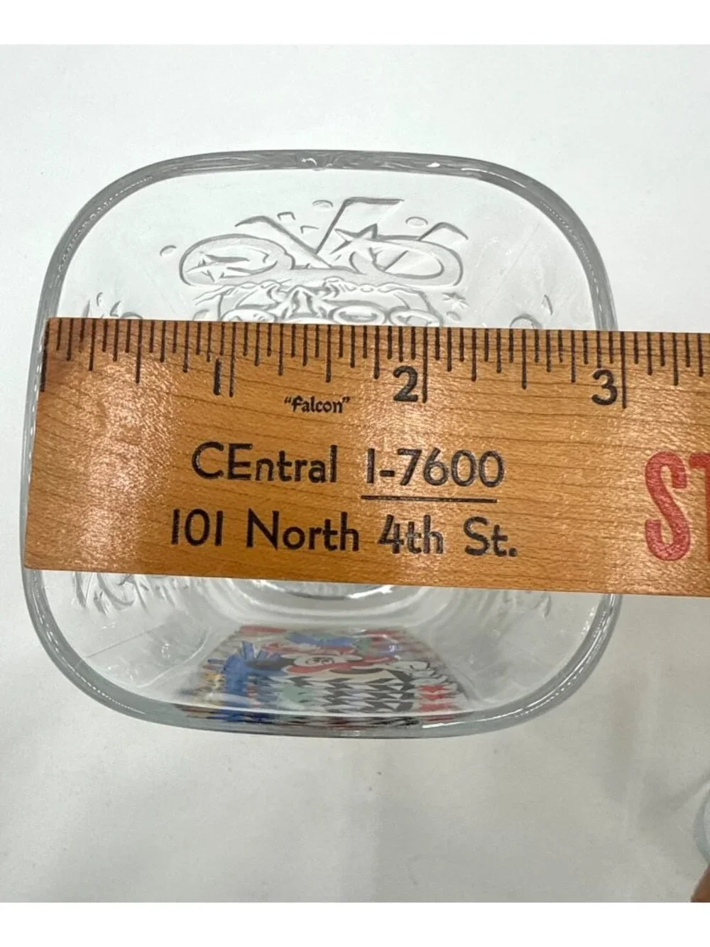 VTG McDonalds Disney World 2000 Celebration Glass Set Of 3 Mickey Mouse Design